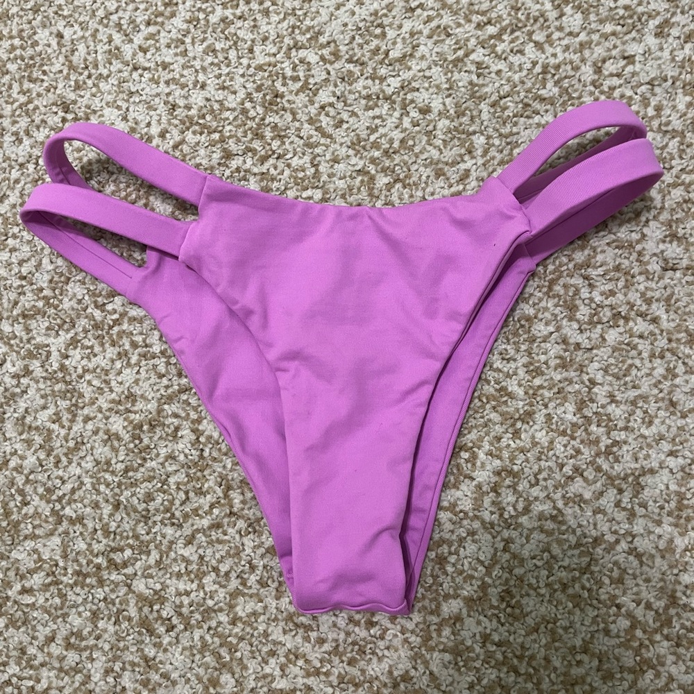 MIDORI MEDIUM BIKINI BOTTOMS PINK/PURPLE